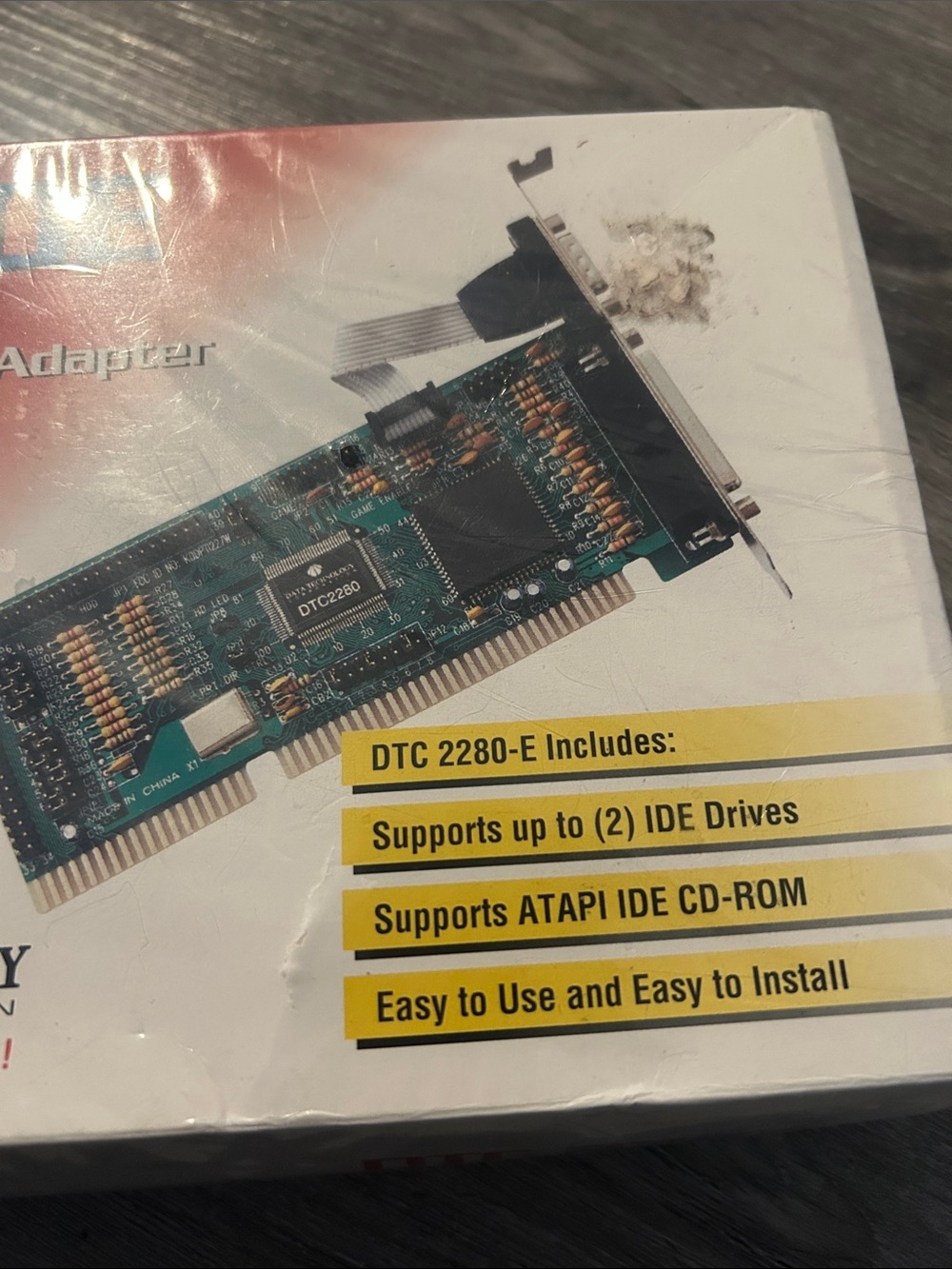 ISA IDE 16-Bit Adapter - White/Blue/Red Box - Picture 3 of 6